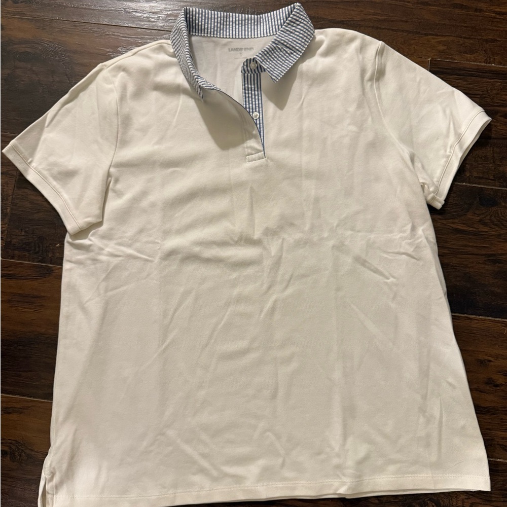 Lands end polo
